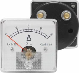 Miernik analogowy amperomierz kwadratowy 8A,MIER-6082,