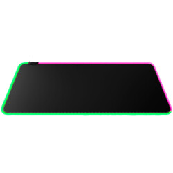 HyperX 4S7T2AA HyperX Pulsefire Mat - RGB Gaming Mousepad - Cloth (XL)