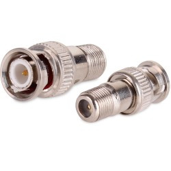 PRZEJŚCIE GNIAZDO F - WTYK BNC GETFORT GF-WBNC HQ