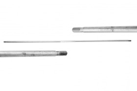 Pręt uziomowy 1,5m fi16mm przedłużka skręcana ocynk galwaniczny (obustronnie zakończona gwintem) R.8164G