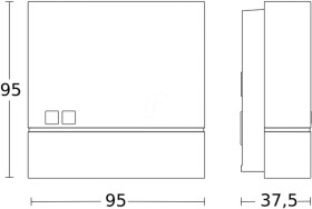 066116 NightmatIQ Plus twilight switch, anthracite