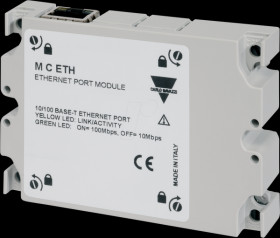 MCETH MCETH expansion module for WM series energy meters, TCP/IP
