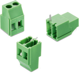 Klucz polaryzacyjny 2 -pinowe raster 10mm Przewlekany Wurth Elektronik