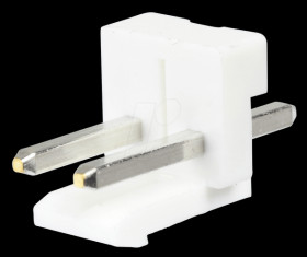 B2P-VH-B JST - pin header, 3.96-mm spacing, 1x2-pin, straight - VH