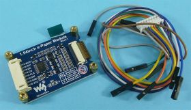 1,54' E-PAPER DISPLAY HAT 200x200px