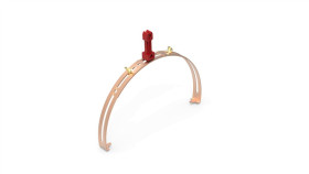 Uchwyt Gąsiorowy Uniwersalny Miedziany Z Plastikiem G6 Max 59.2 Max Cu...