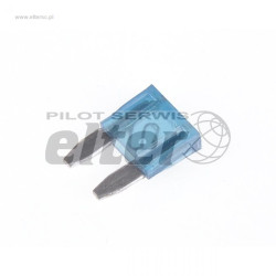 Bezpiecznik samochodowy MINI 15A niebieski