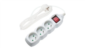 Przedłużacz Prądowy 1,5M 3Xgn (2P+Z) Wyłącznik