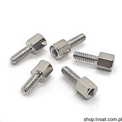 SPACER-UNC/UNC UNC/UNCx5X5 Spacer Hexagon SUBD SPACER RS