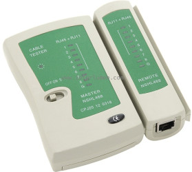 Tester okablowania LAN 1734