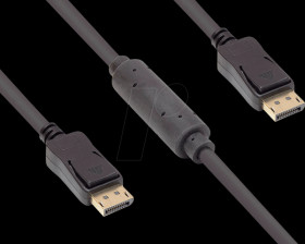 4810-150G DisplayPort cable ACTIVE, DisplayPort 1.2 connector, 15 m black