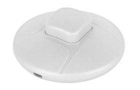 PRZELACZNIK PRZELOTOWY BIALY 2,5A 250V