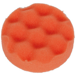 Sealey PTCCHW80O Buffing &amp; Polishing Foam Head Hook &amp; Loop &#xD8;80 x 25mm Firm