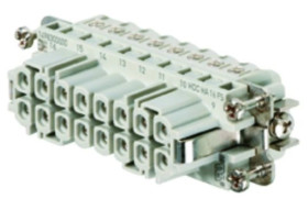 Wkład do złącz przemysłowych HDC HA 16 FS 1650780000