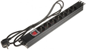 Listwa zasilająca do szaf RACK 19cali PD-7/R-N 1.8m