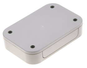 Obudowa ABS szerokość zew. 100 mm długość zew. 67 mm wys. zew. 22,5 mm Takachi Electric Industrial IP40 Biały