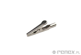 Krokodylek dla wtyku bananowego (4 mm)