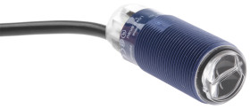 Czujniki fotoelektryczne Dyfuzyjny cylindryczny Telemecanique Sensors PNP zakres 100 mm Podczerwień