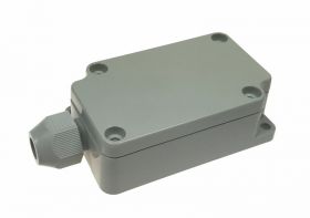 Obudowa hermetyczna TB-204 z dławicą 80x50x25