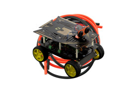Cherokey: A 4WD Basic Robot Building Kit for Arduino