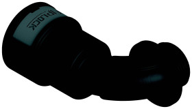 Złącze śrubowe Fränkische Rohrwerke 4890712901 62.7 mm szary 6 szt.