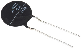 Termistor 5Ω NTC EPCOS +170°C