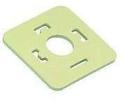 Flat seal for valve plug, 16 8085 000