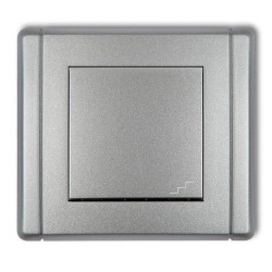 FLEXI Łącznik schodowy srebrny metalik 7FWP-3