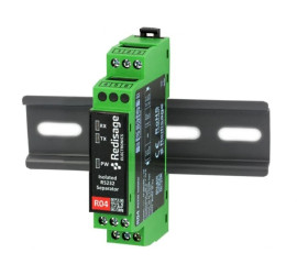 Repeater wtórnik RS232 jednostronna izolacja 3kV DC