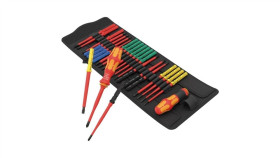 Wkrętaki Izolowane 1Kv Dla Elektryka 2X Rękojeść + 24 Trzpieni Take It Easy...