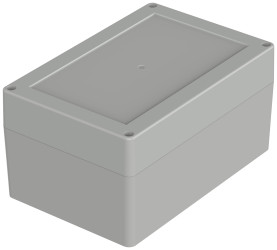 Bopla Euromas X, XT 181209 7035 07518129 Obudowa elektroniki 180 x 120 x 90.30 ABS szaro-biały (ral 7035) 1 szt.