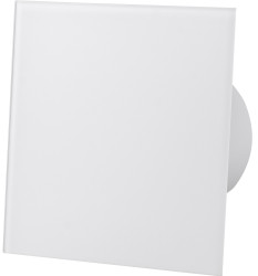 Panel szklany uniwersalny do wentylatorów dRim biały połysk 01-170