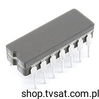 IC TTL SN7403J DIP14C TEXAS