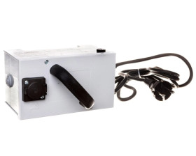 Transformator 1-fazowy przenośny bezpieczeństwa PFS 120 230/ 24V 5,0A, w obudowie, IP44, Ta 40, 16124-9997