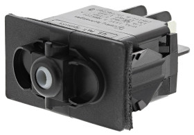 Przełącznik kołyskowy Zatrzaskowy Nie 10 A DPDT IP68 Carlingswitch