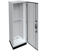 Obudowa natynkowa 550x1850x400 + cokół 100 mm drzwi metal IP55/I univers FR22G1 HAGER