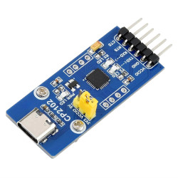 CP2102 USB UART Board (USB-C)