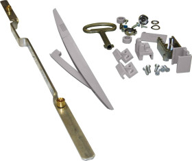 Schneider Electric NSYVPLA12MG Blokada poliamid 1 szt.