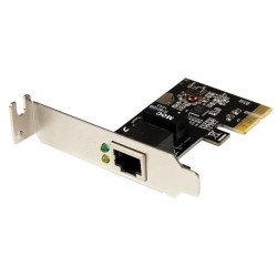 StarTech.com ST1000SPEX2L 1 Port PCI Express PCIe Gigabit Network Card