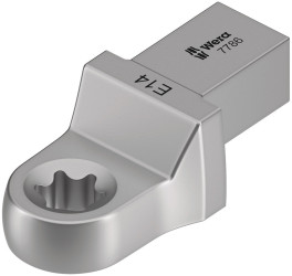 Wkładka klucza, seria: 7786 Series, Torx, typ: Zewnętrzna wkładka TORX, rozmiar: TX 20, wkładka: 14 x 18mm