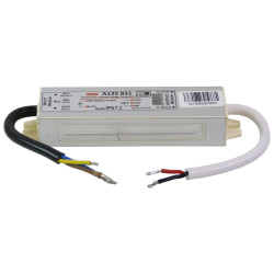 Zasilacz modułowy LED 12V DC 0,83A 10W IP67 wodoodporny A12S 831 MW Power A12-831