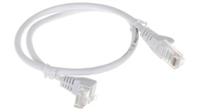 Patchcord Rj45/0.5-Pk/W 0.5M