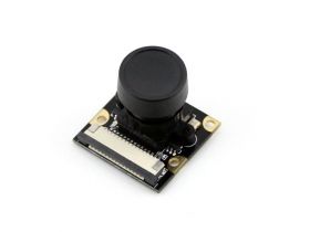 Kamera dla Raspberry Pi z soczewką szerokokątną oraz oświetlaczami IR