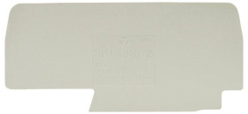 Ścianka rozłączająca Wieland Electric TWFN 4 D1/2/35 07.312.9555.0, 10 szt.