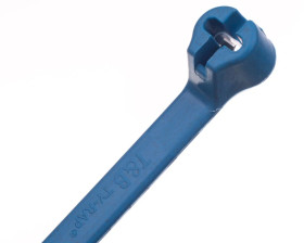 Opaska kablowa wykrywalna 360x4,8 niebieska TY-RAP TY528M-NDT 61723353 /100 szt./