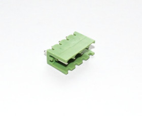 Listwa rozłączna 4 pin 5,08mm -gniazdo PROSTE -3szt