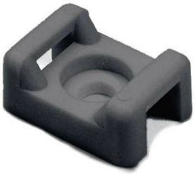 Podstawa montażowa HellermannTyton CTM0-PA66-BK 151-30300, 1 szt.