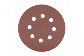 Krążek ścierny z otworami 5szt 125MM G180 5SZT