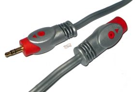 KABEL 1xRCA-1xRCA 1.5m ŁEZKA