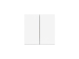 SIMON 55 Klawisz podwójny do: SW5M, SP2M biały mat TKW5/111 KONTAKT SIMON